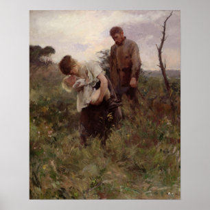 Póster Éxodo, 1893