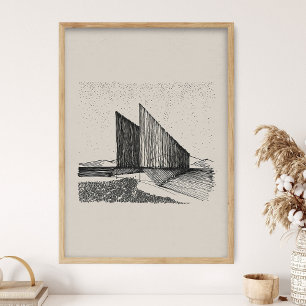 Póster Éxodo Impreso, Separación del Mar Rojo, Historias 