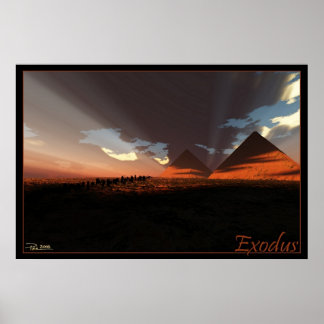 Póster Exodus