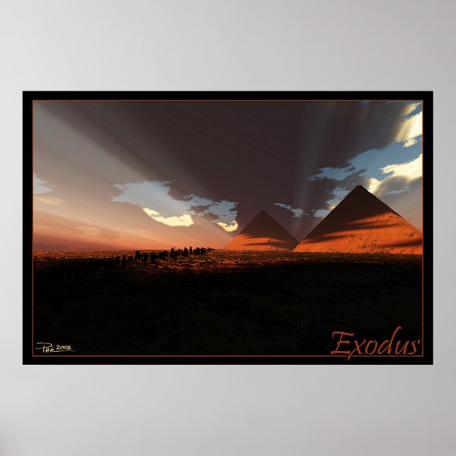 Póster Exodus (Frente)
