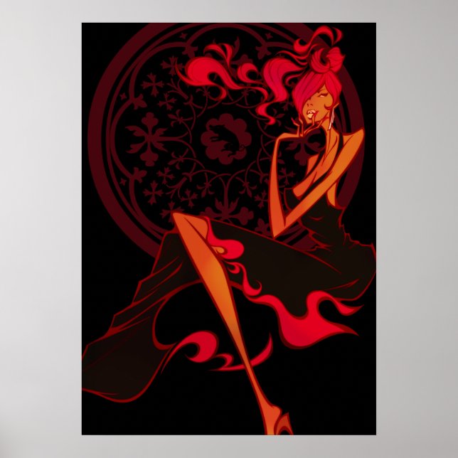 PÓSTER EXOTIC (Frente)