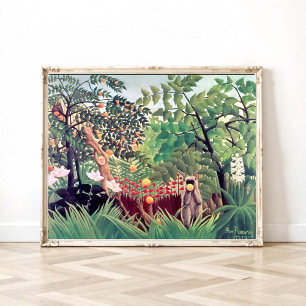 Póster Exotic Landscape
