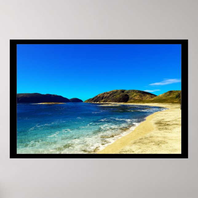 Póster Exótico-Tropical (Frente)