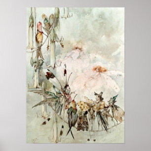 Póster "Exóticos en juego"