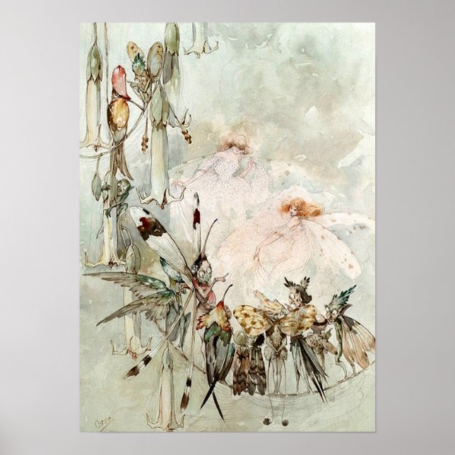 Póster "Exóticos en juego" (Frente)