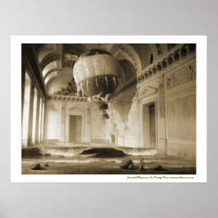 Póster Expansión arrestada