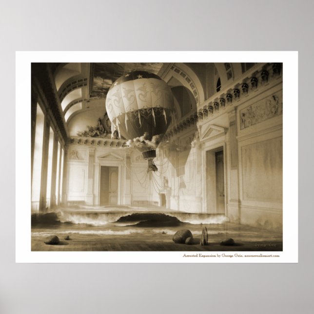 Póster Expansión arrestada (Frente)