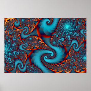 Póster "Expansión de la conciencia mental"