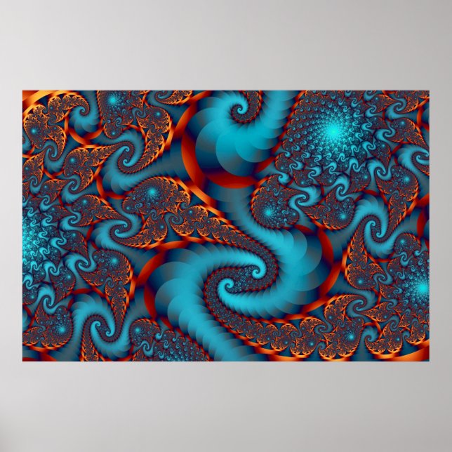 Póster "Expansión de la conciencia mental" (Frente)