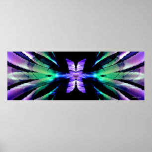 Póster Expansión de mariposa