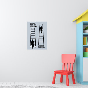 Póster Expectativas y experiencias Motivacionales de la d