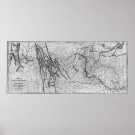 Póster Expedición de Lewis y Clark