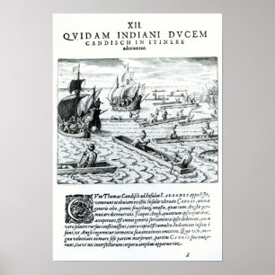 Póster Expedición de Thomas Cavendish