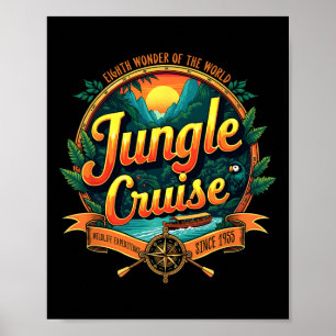 Póster Expediciones de Vida Silvestre Vbs 2025 Crucero po