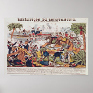 Póster Expedition in Constantine