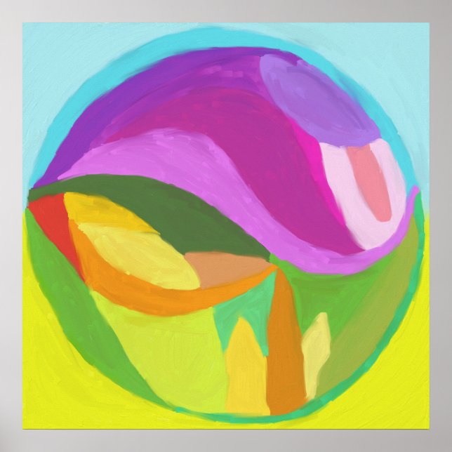 Póster Experiencia de vida (Frente)