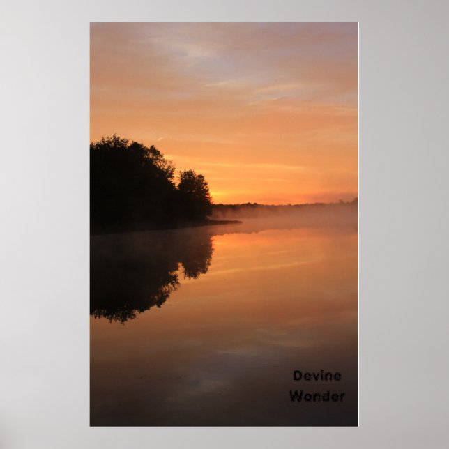 Póster experiencia en bosques del norte (Frente)