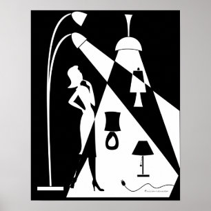 Póster Experiencia ilustrativa