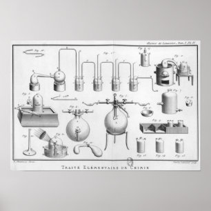 Póster Experiment on the decomposition of water