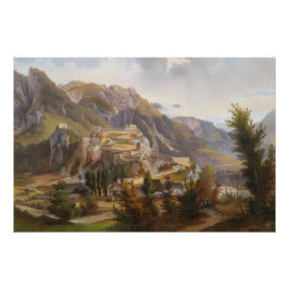 Póster Experimente la belleza de Malborghetto con Pernhar