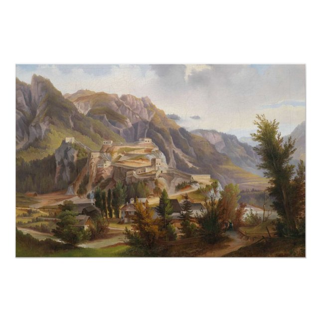 Póster Experimente la belleza de Malborghetto con Pernhar (Anverso)