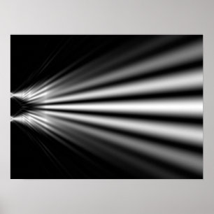 Póster Experimento de doble hendidura