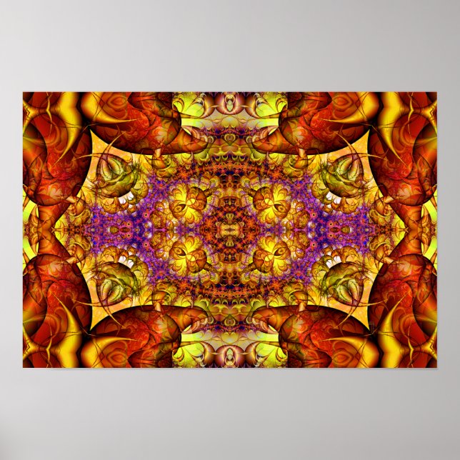 Póster Experimento de Golden Gateway expandido (18 por 12 (Frente)