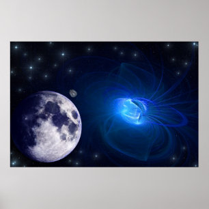 Póster Experimento de tiempo: ligero error de cálculo -20