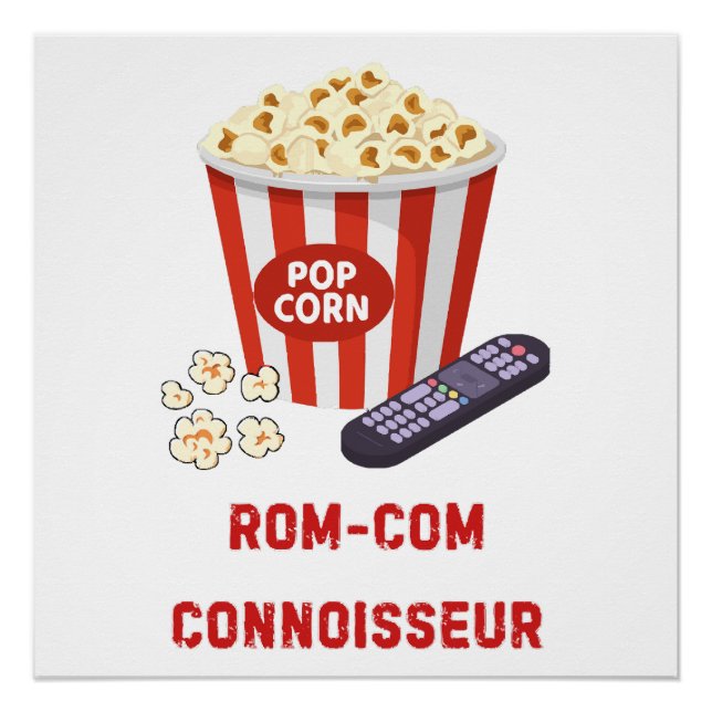 Póster Experto en Comedia Romántica (Anverso)