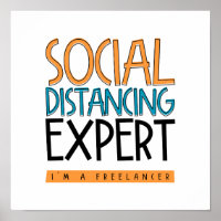 Experto en distanciamiento social. Soy un autónomo