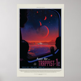 Póster Explaneta TRAPPIST-1e