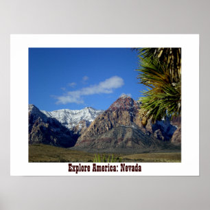 Póster Explora América : Nevada