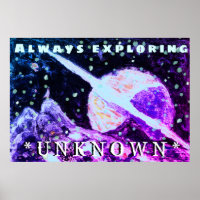 Exploración de imágenes de Poster desconocidas por