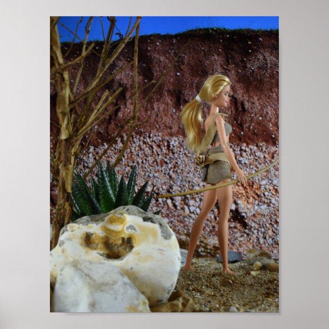 Póster Exploración de la ruta. (Frente)
