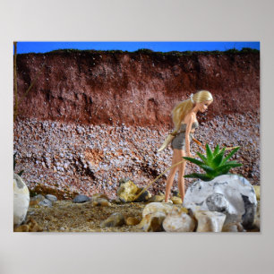 Póster Exploración de la ruta.
