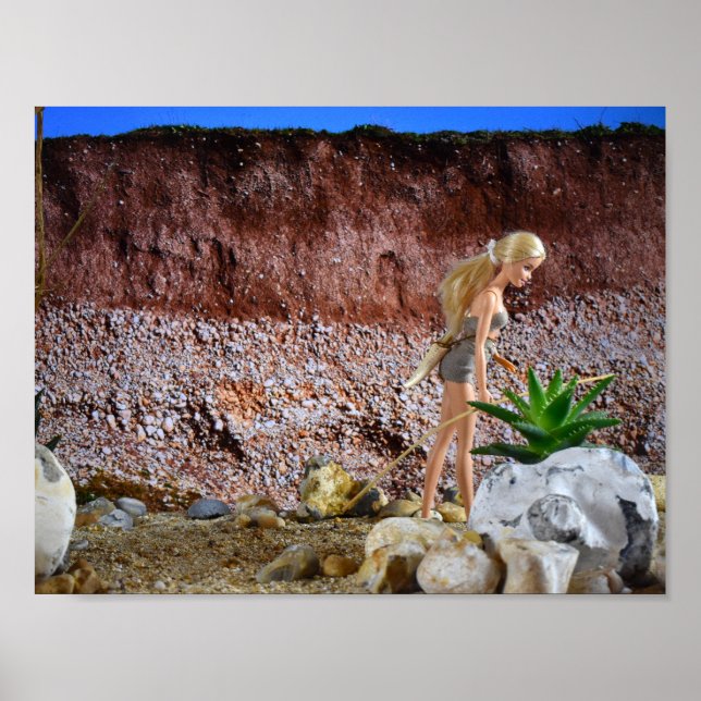 Póster Exploración de la ruta. (Frente)