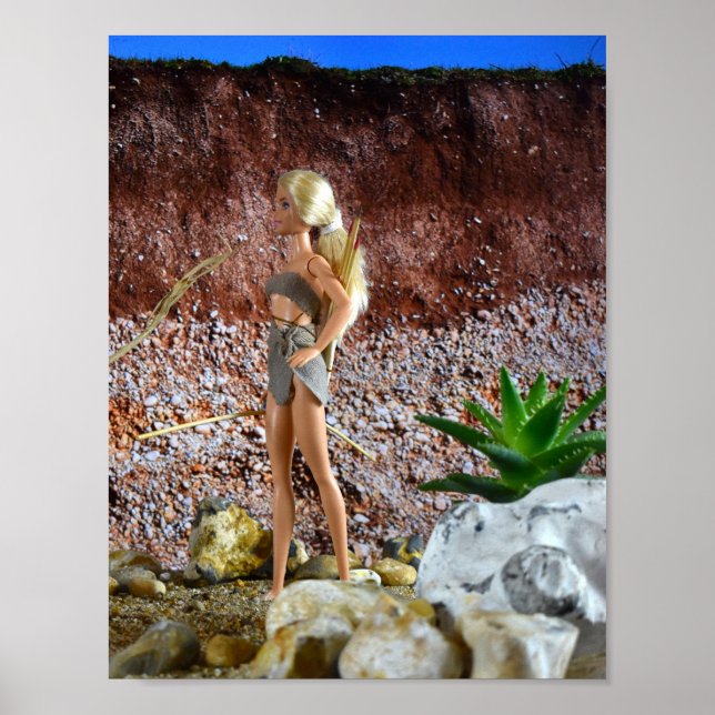 Póster Exploración de la ruta. (Frente)