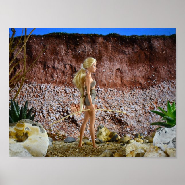 Póster Exploración de la ruta. (Frente)