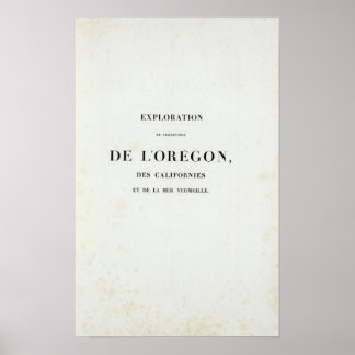 Póster Exploración de Oregón 3