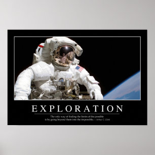 Póster Exploración: Inspiradora cita 2