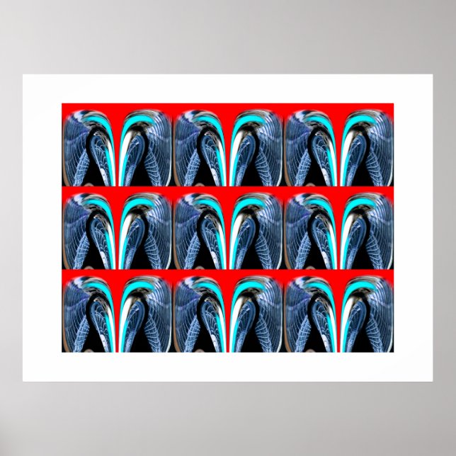 Póster Explorador (Frente)