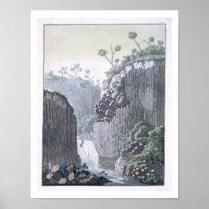 Póster Exploradores de la Expedición de Humboldt en el Ba