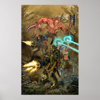 Póster Exploradores de ruinas