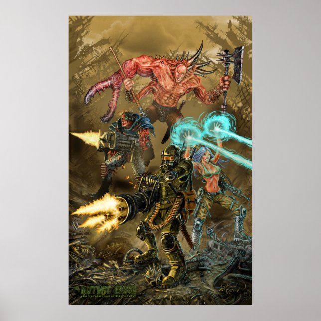 Póster Exploradores de ruinas (Frente)