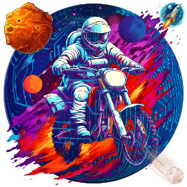 Póster Explorando el Cosmos