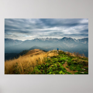 Póster Explorando nuevos lugares