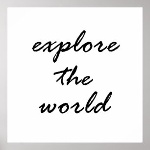 Póster Explorar