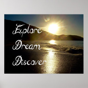 Póster Explorar