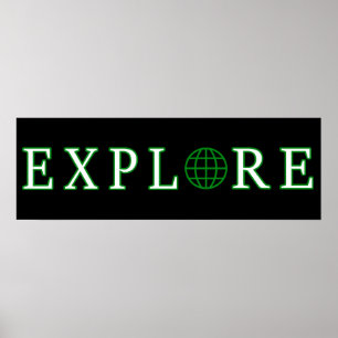 Póster Explorar