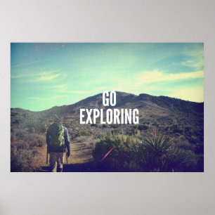 Póster Explorar